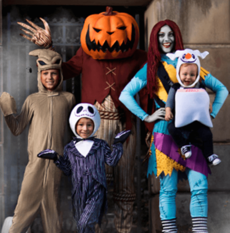 family dressed up for halloween best places for halloween costumes